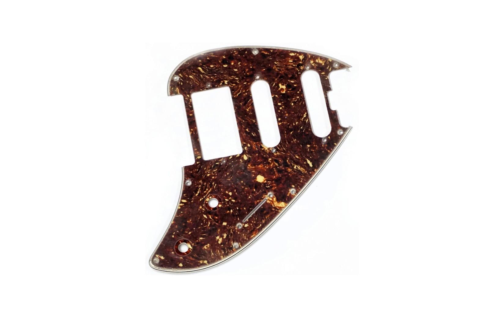 Ernie Ball Music Man Silhouette 24fret HSS Pickguard - Shell | DuBaldo