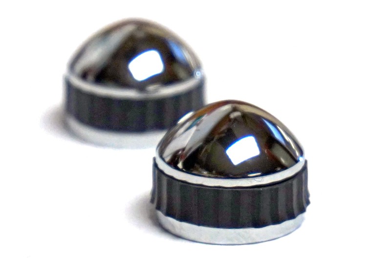 Replacement Ernie Ball Music Man John Petrucci Control Knobs Silver w