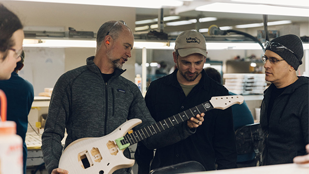 Ernie Ball Factory Tour Family Tradition