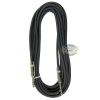 Stereo CBI Cable 20ft, 22awg, Neutrik/Rean Connectors 1/4" TRS-TRS