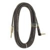 Stereo CBI Cable 20ft, 22awg, Neutrik/Rean Connectors 1/4" TRS-TRS - Image 2