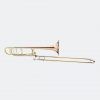 Blessing Trombone Bb/F, Open Wrap, Rose Brass Bell - BTB1488OR
