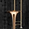 Blessing Trombone Bb/F, Open Wrap, Rose Brass Bell - BTB1488OR - Image 5