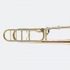 Blessing Trombone Bb/F, Open Wrap, Rose Brass Bell - BTB1488OR - Image 3