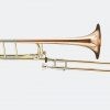 Blessing Trombone Bb/F, Open Wrap, Rose Brass Bell - BTB1488OR - Image 4