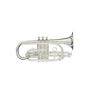 20 Trumpet Trump Horn Speaker Musical Instrument Sew On Buttons Blue K767 