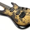 Ernie Ball Music Man Jason Richardson 6-string - Buckeye Burl - Image 6