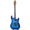 Ernie Ball Music Man Sabre Guitar - Diablo Blue - Flame
