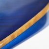 Ernie Ball Music Man Sabre Guitar - Diablo Blue - Flame - Image 4