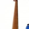 Ernie Ball Music Man Sabre Guitar - Diablo Blue - Flame - Image 5