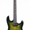 Ernie Ball Music Man Sabre - Gator Burst - G96977