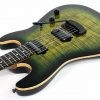 Ernie Ball Music Man Sabre - Gator Burst - G96977 - Image 7