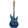 Ernie Ball Music Man Steve Morse SM-Y2D - Diablo Blue - Quilt - H01103