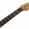 Ernie Ball Music Man Steve Morse SM-Y2D - Diablo Blue - Quilt - H01103 - Image 12