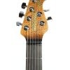 Ernie Ball Music Man Steve Morse SM-Y2D - Diablo Blue - Quilt - H01103 - Image 14