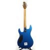 Ernie Ball Music Man Steve Morse SM-Y2D - Diablo Blue - Quilt - H01103 - Image 18