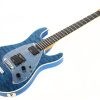 Ernie Ball Music Man Steve Morse SM-Y2D - Diablo Blue - Quilt - H01103 - Image 3