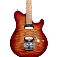 cropped image of an electric guitar