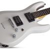 Schecter C-6 Deluxe Satin White - 432-SWHT - Image 2
