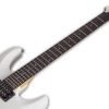 Schecter C-6 Deluxe Satin White - 432-SWHT - Image 5