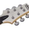 Schecter C-6 Deluxe Satin White - 432-SWHT - Image 6