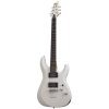 Schecter C-6 Deluxe Satin White - 432-SWHT