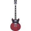 D'Angelico Premier Brighton Electric Guitar - Oxblood