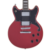 D'Angelico Premier Brighton Electric Guitar - Oxblood - Image 3