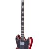 D'Angelico Premier Brighton Electric Guitar - Oxblood - Image 4