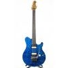 Ernie Ball Music Man Axis (Floyd Rose) - Diablo Blue - Quilt - H00921