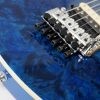 Ernie Ball Music Man Axis (Floyd Rose) - Diablo Blue - Quilt - H00921 - Image 10