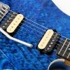 Ernie Ball Music Man Axis (Floyd Rose) - Diablo Blue - Quilt - H00921 - Image 11