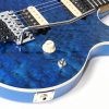 Ernie Ball Music Man Axis (Floyd Rose) - Diablo Blue - Quilt - H00921 - Image 12