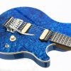 Ernie Ball Music Man Axis (Floyd Rose) - Diablo Blue - Quilt - H00921 - Image 5