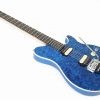 Ernie Ball Music Man Axis (Floyd Rose) - Diablo Blue - Quilt - H00921 - Image 7