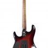 Ernie Ball Music Man Jason Richardson 6-string - Rorschach Red - S07175 - Image 12