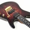 Ernie Ball Music Man Jason Richardson 6-string - Rorschach Red - S07175 - Image 4