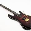 Ernie Ball Music Man Jason Richardson 6-string - Rorschach Red - S07175 - Image 6