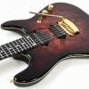 Ernie Ball Music Man Jason Richardson 6-string - Rorschach Red - S07175 - Image 7