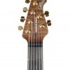 Ernie Ball Music Man Jason Richardson 6-string - Rorschach Red - S07175 - Image 9