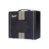 Supro Delta King 10 Combo 5 Watt Guitar Amplifier, Black w/ Cream Stripes - Image 2
