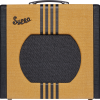 Supro Delta King 12 Combo 15 Watt Guitar Amplifier, Tweed w/ Black Stripes