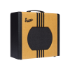 Supro Delta King 12 Combo 15 Watt Guitar Amplifier, Tweed w/ Black Stripes - Image 3