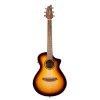 Breedlove Discovery S Companion Edgeburst CE - Red Cedar w/ African Mahogany