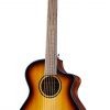 Breedlove Discovery S Companion Edgeburst CE - Red Cedar w/ African Mahogany - Image 3