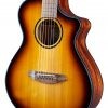 Breedlove Discovery S Companion Edgeburst CE - Red Cedar w/ African Mahogany - Image 2