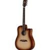 Alvarez Masterworks Elite Dreadnought All Solid AE. Sitka/Walnut w/Cutaway & Bevel Armrest - Image 3
