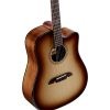 Alvarez Masterworks Elite Dreadnought All Solid AE. Sitka/Walnut w/Cutaway & Bevel Armrest - Image 4
