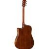 Alvarez Masterworks Elite Dreadnought All Solid AE. Sitka/Walnut w/Cutaway & Bevel Armrest - Image 5