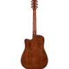 Alvarez Masterworks Elite Dreadnought All Solid AE. Sitka/Walnut w/Cutaway & Bevel Armrest - Image 7